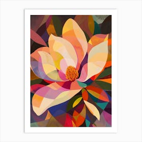 Magnolia 12 Art Print