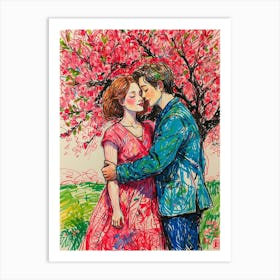 Cherry Blossoms 11 Art Print