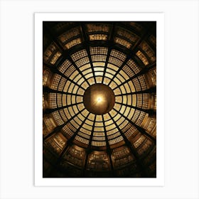 Dome Of The Library Art Print