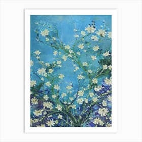 Queen Anne'S Lace Flower Art Print