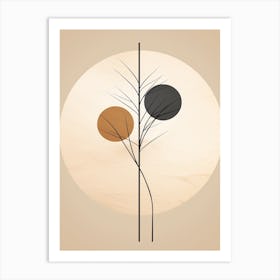 Modern Tree Art Print