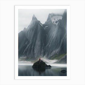 Polar Bear Art Print