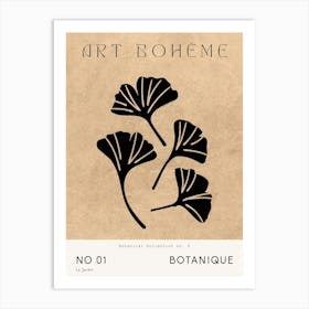 Boheme No 01 Botanique Art Print