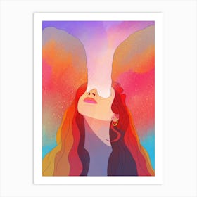 Astral Vision Art Print