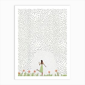 Dotty Dotty Art Print