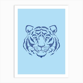 Tiger 7 Art Print