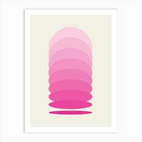 Pink Sunrise Art Print