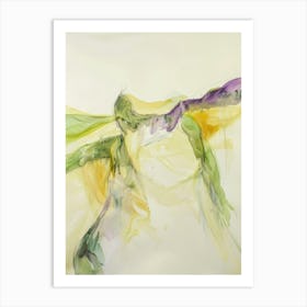 Watercolour Painting 1 Art Print