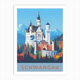 Schwagau Castle 1 Poster