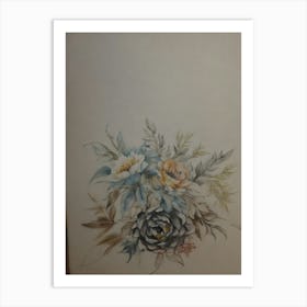 Floral Painting Art Print