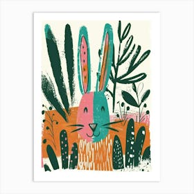 Bunny Art Print