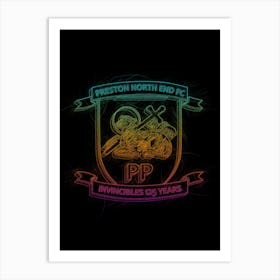 Preston North End 2 Art Print