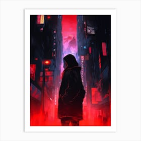 Apocalypse City Art Print