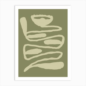 Chinese Food Art Print