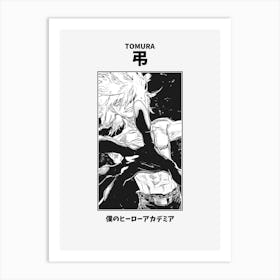 Boku no Hero Academia Tomura Art Print