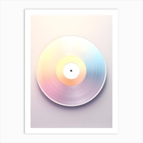 Glamorous Vinyl Record Art Print