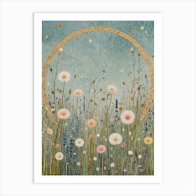 Dreaming Of Wildflowers Art Print