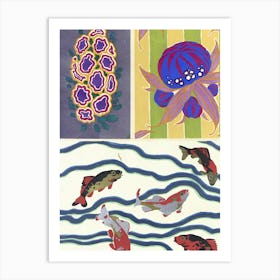 Koi Fish Art Print