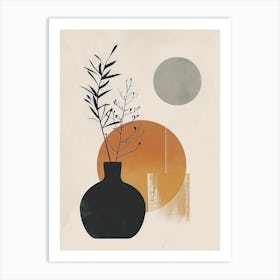 Hygge Minimalism Art Print