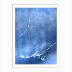 Blue Sky 1 Art Print