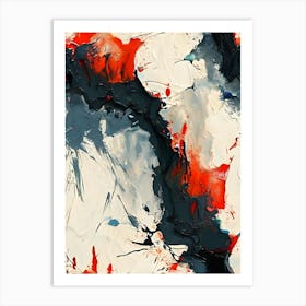 Abstract Painting 119 Art Print