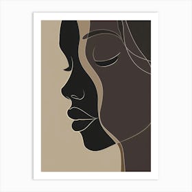 Portrait Of A Woman 432 Art Print