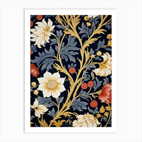 William Morris Wallpaper 22 Art Print