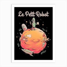 Le Petit Robot Art Print