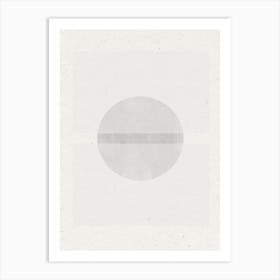 Minimalist Paper Collage Art Print