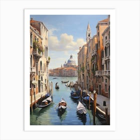 Venice Grand Canal Art Print 1 Art Print