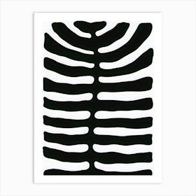 Henri Matisse Zebra Print Art Print