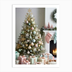 Christmas Tree 26 Art Print