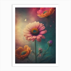 Floral beauty ² Art Print