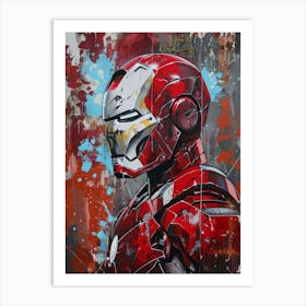 Iron Man 11 Art Print