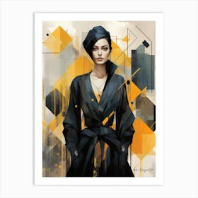 The Modern Maven Art Print