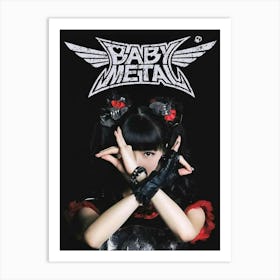 Baby Metal 2 Art Print