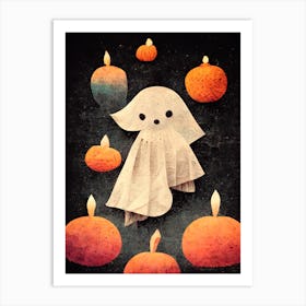 Little Ghost Art Print