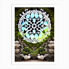 Mandala 20 Art Print