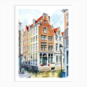 Amsterdam 1 Art Print