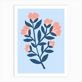 Bouquet Of Flowers 34 Art Print