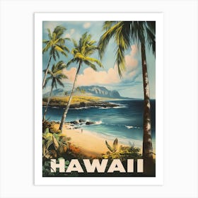 Hawaii Beach Art Print