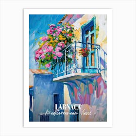 Mediterranean Views Larnaca 4 Art Print