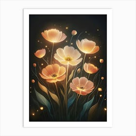 Poppies 83 Art Print