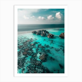 Maldives 1 Art Print