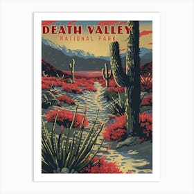 Death Valley National Park Art Print