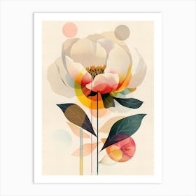 Beautiful Peony Art Print