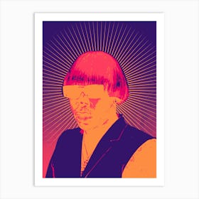 Igor Rapper music Rap Hip hop Art Print