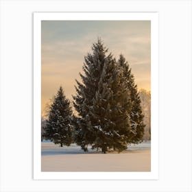 Winter'S Day Art Print