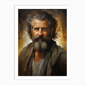 Mel Gibson (3) Art Print