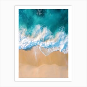 Beach 13 Art Print